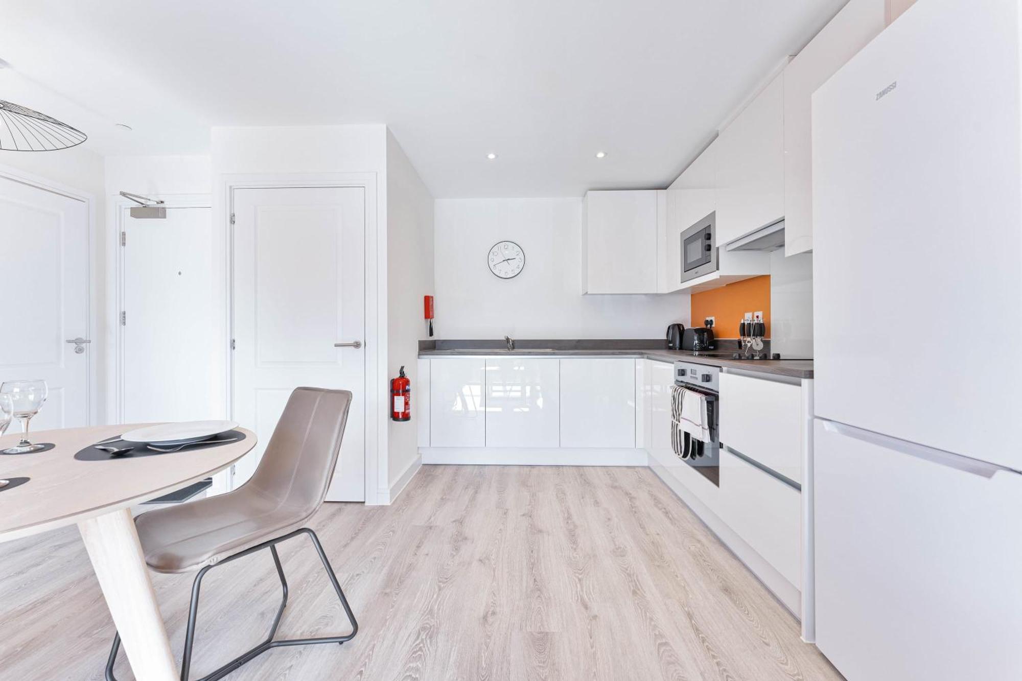 Stayzeni, Hardwick House Derby Modern 1 Bed Flat Екстериор снимка