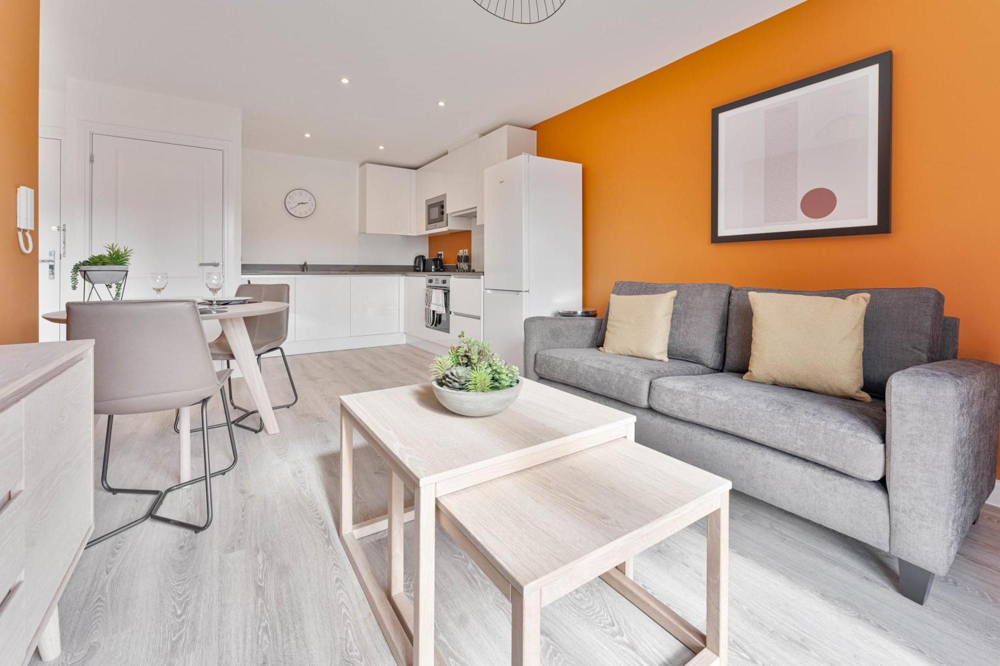 Stayzeni, Hardwick House Derby Modern 1 Bed Flat Екстериор снимка