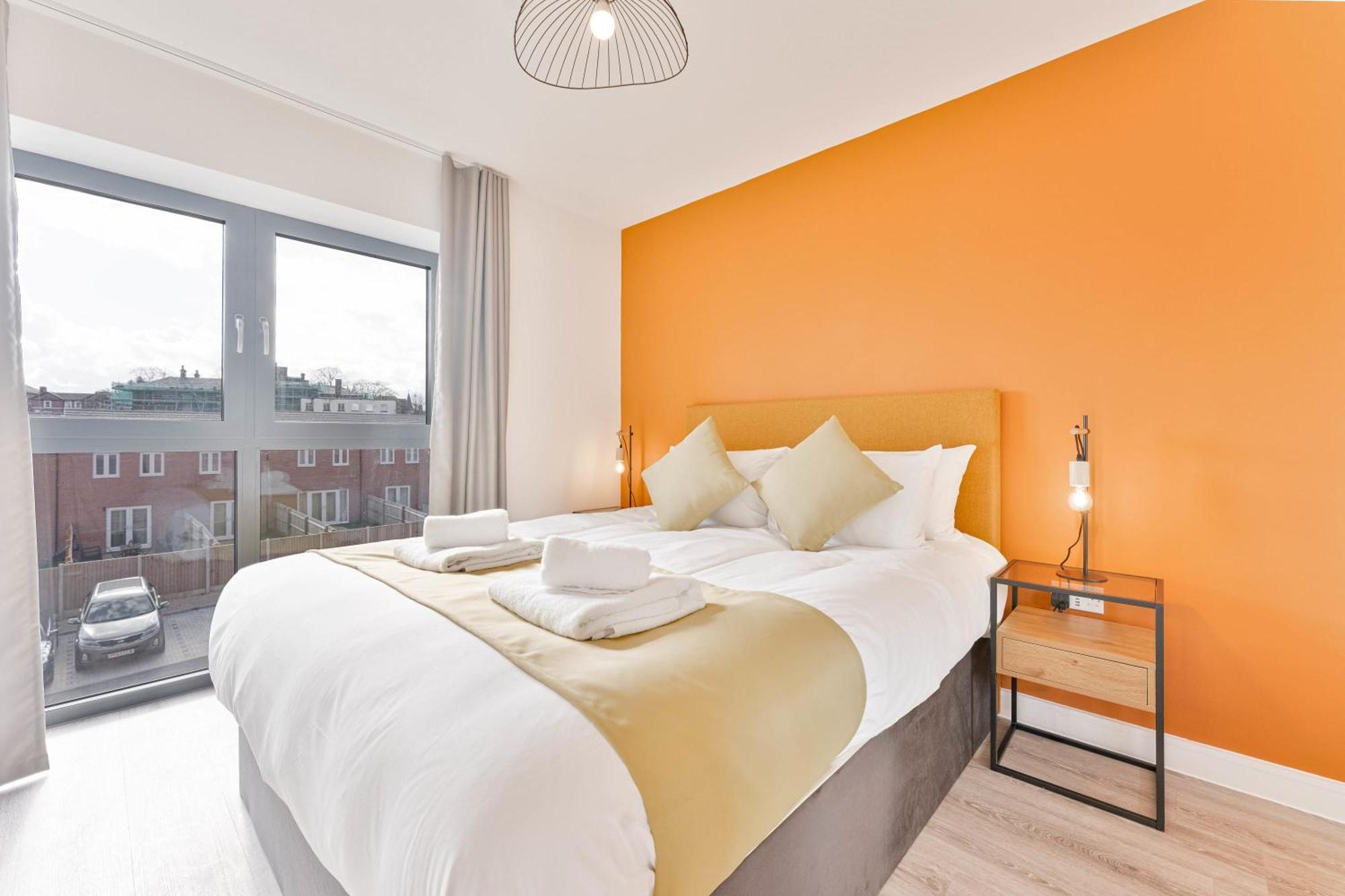 Stayzeni, Hardwick House Derby Modern 1 Bed Flat Екстериор снимка